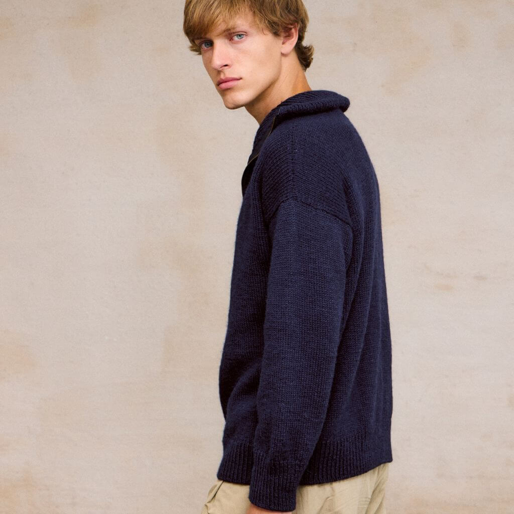 Sandnes Garn Pattern Herren Pullover Matthew Sweater Strickanleitung - Sandnes Garn (Heft) Lieblingsgarn