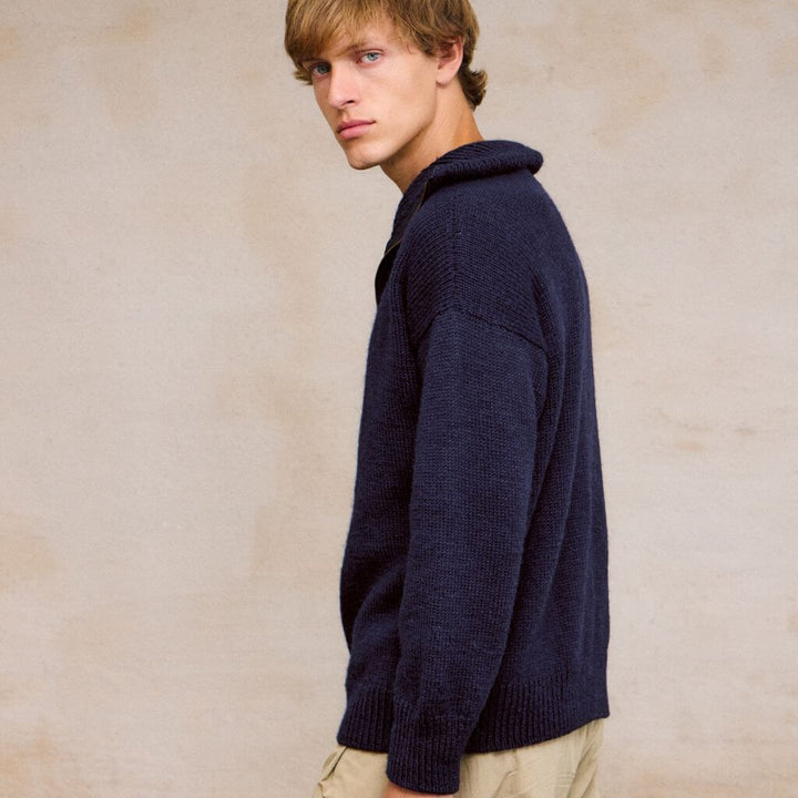 Sandnes Garn Pattern Herren Pullover Matthew Sweater Strickanleitung - Sandnes Garn (Heft) Lieblingsgarn