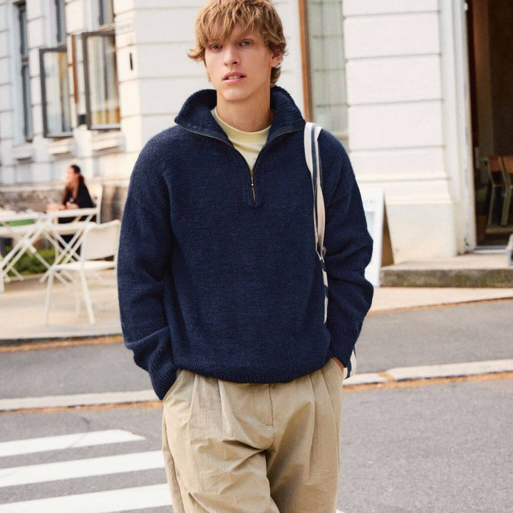 Sandnes Garn Pattern Herren Pullover Matthew Sweater Strickanleitung - Sandnes Garn (Heft) Lieblingsgarn