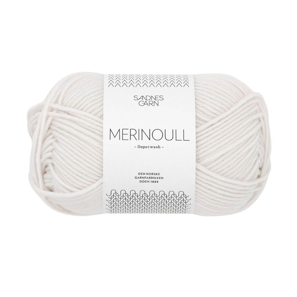 Sandnes Garn 1015 - Kitt Sandnes Garn Merinoull - 50g Lieblingsgarn