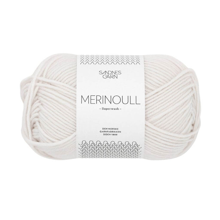 Sandnes Garn 1015 - Kitt Sandnes Garn Merinoull - 50g Lieblingsgarn