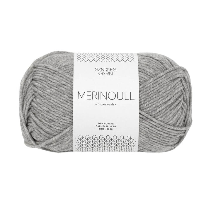 Sandnes Garn 1042 - Gråmelert Sandnes Garn Merinoull - 50g Lieblingsgarn
