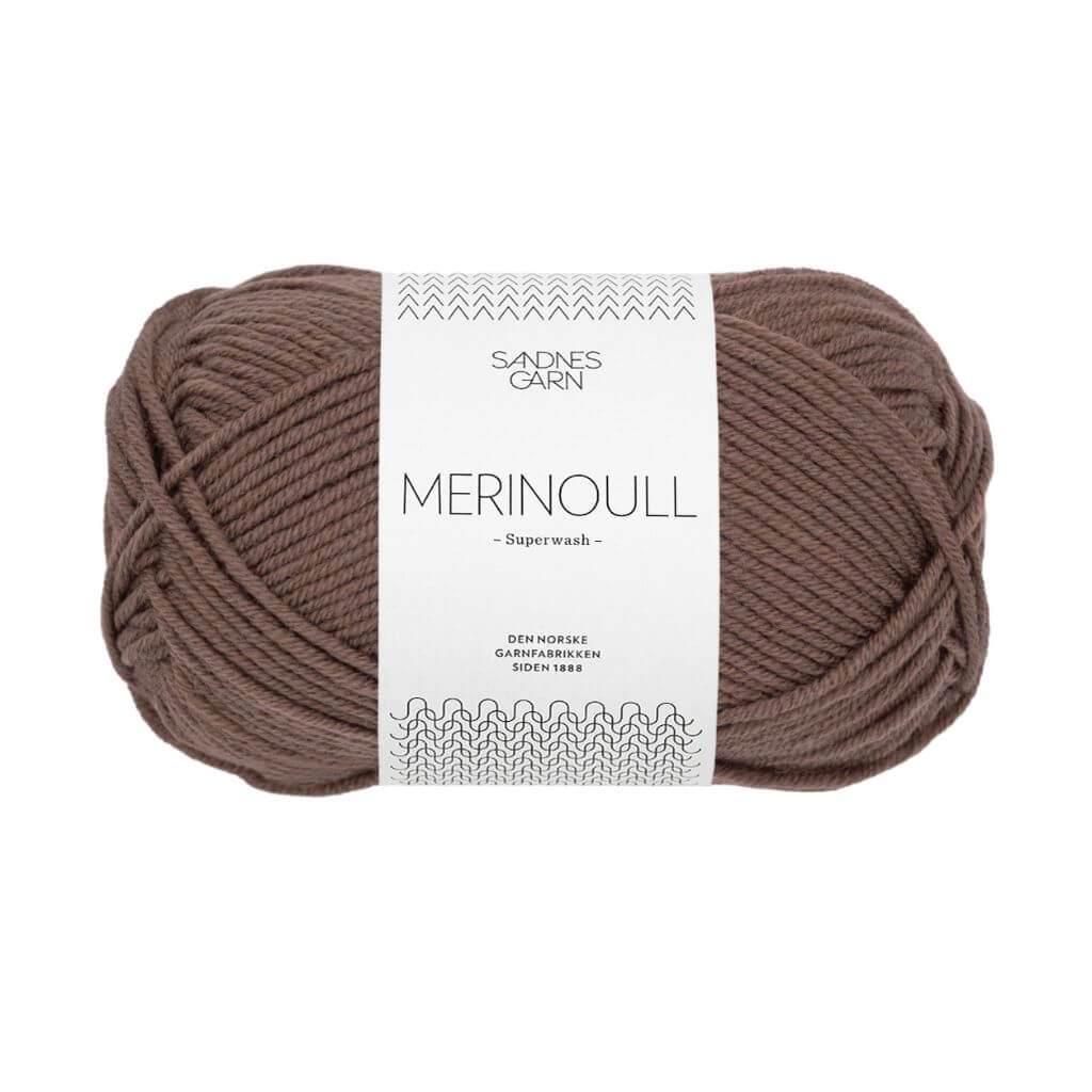 Sandnes Garn 3161 - Mellombrun Sandnes Garn Merinoull - 50g Lieblingsgarn