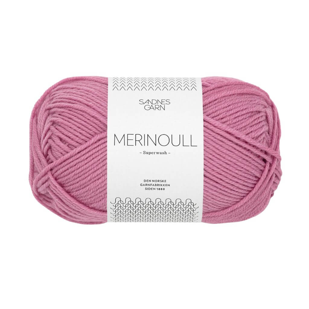 Sandnes Garn 4715 - Rosa Sandnes Garn Merinoull - 50g Lieblingsgarn