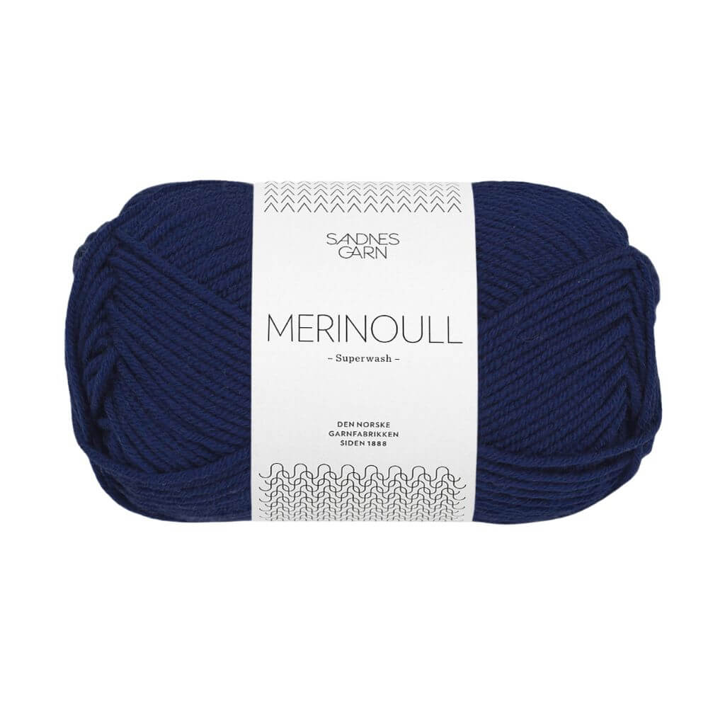 Sandnes Garn 5575 - Marine Sandnes Garn Merinoull - 50g Lieblingsgarn