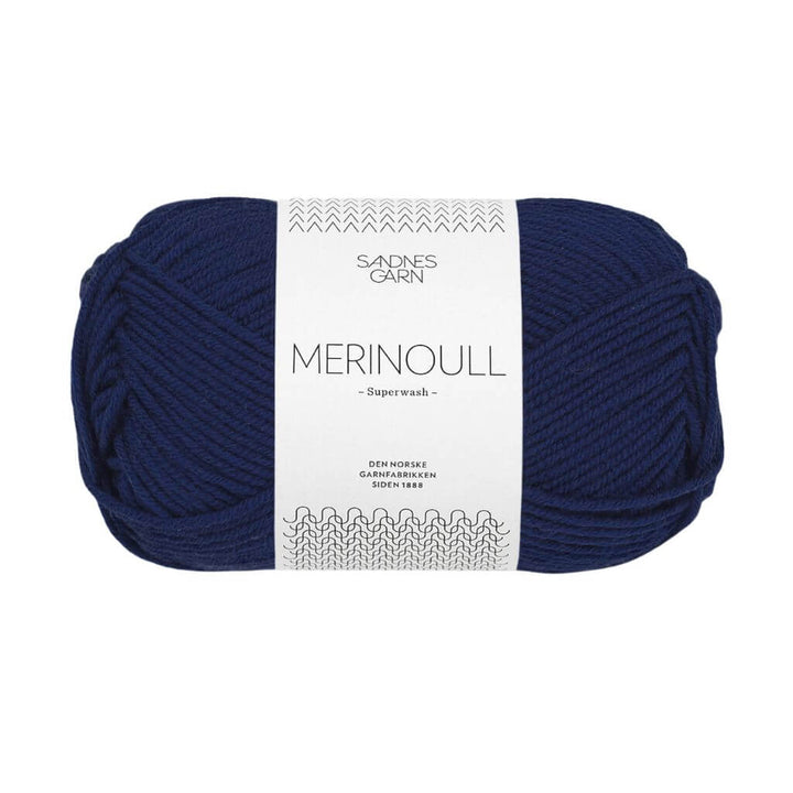 Sandnes Garn 5575 - Marine Sandnes Garn Merinoull - 50g Lieblingsgarn