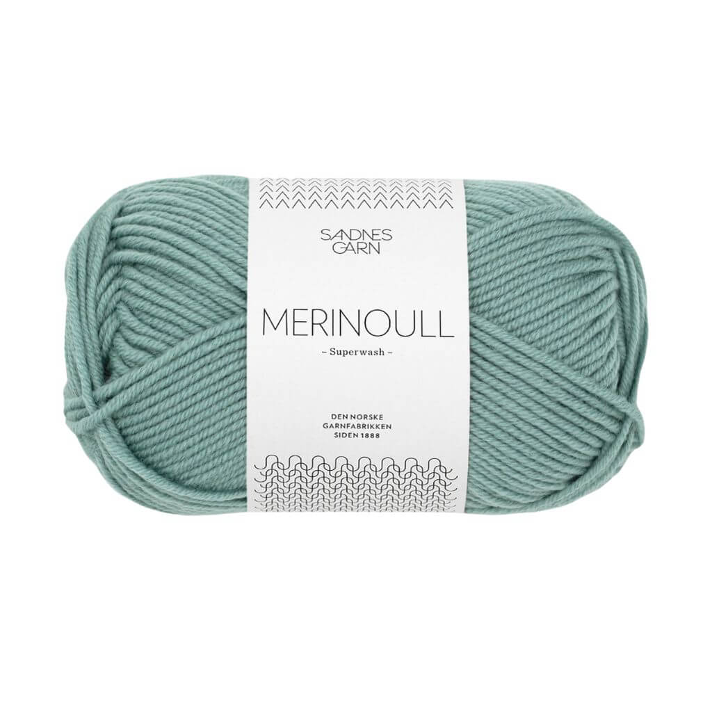 Sandnes Garn 7741 - Støvet Petrol Sandnes Garn Merinoull - 50g Lieblingsgarn