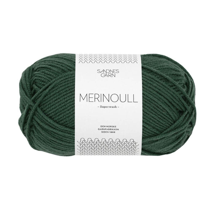 Sandnes Garn 8581 - Dyp skoggrønn Sandnes Garn Merinoull - 50g Lieblingsgarn