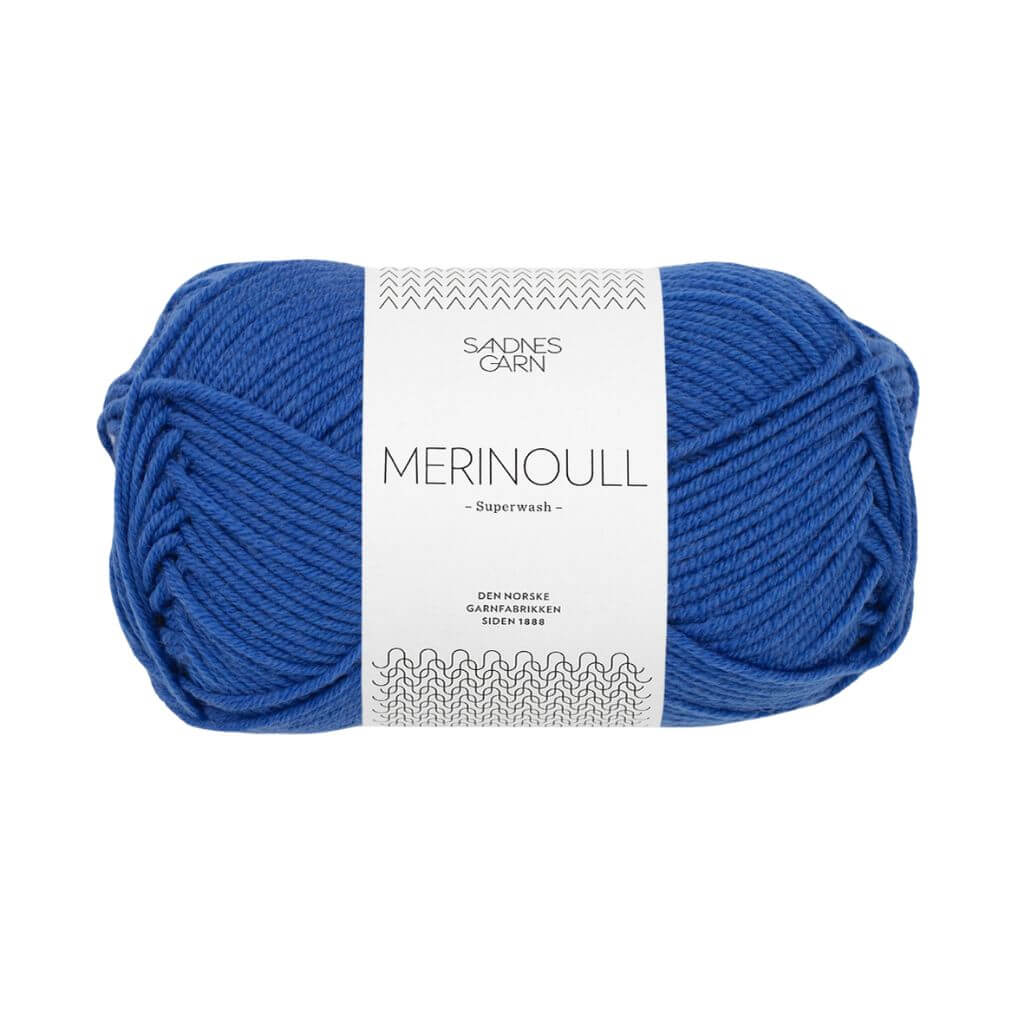 Sandnes Garn 5845 - dazzling blue Sandnes Garn Merinoull - 50g Lieblingsgarn