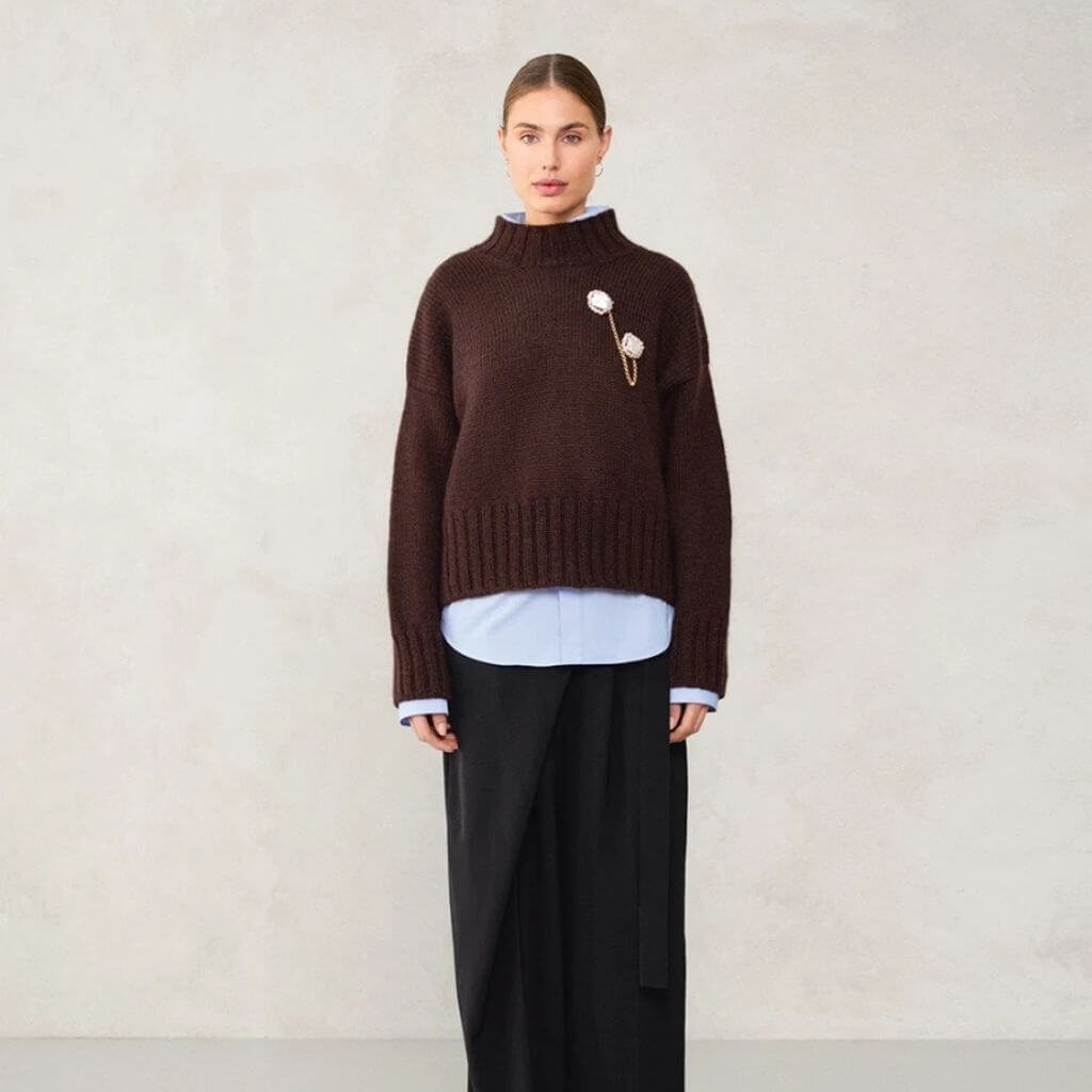 Sandnes Garn Mindy Sweater Chunky Edition Strickanleitung - Sandnes Garn (Heft) Lieblingsgarn