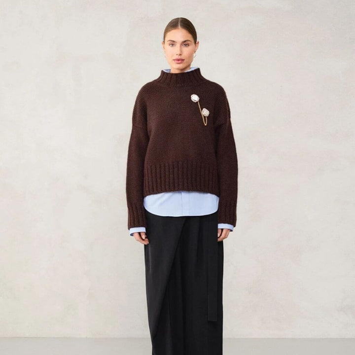 Sandnes Garn Mindy Sweater Chunky Edition Strickanleitung - Sandnes Garn (Heft) Lieblingsgarn