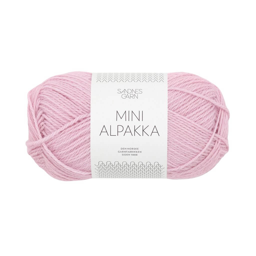 Sandnes Garn 4813 - pink lilac Sandnes Garn Mini Alpakka Lieblingsgarn