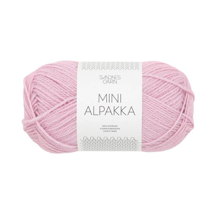 Sandnes Garn 4813 - pink lilac Sandnes Garn Mini Alpakka Lieblingsgarn