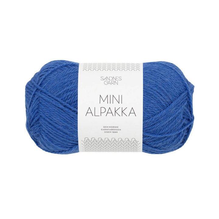 Sandnes Garn 5845 - dazzling blue Sandnes Garn Mini Alpakka Lieblingsgarn