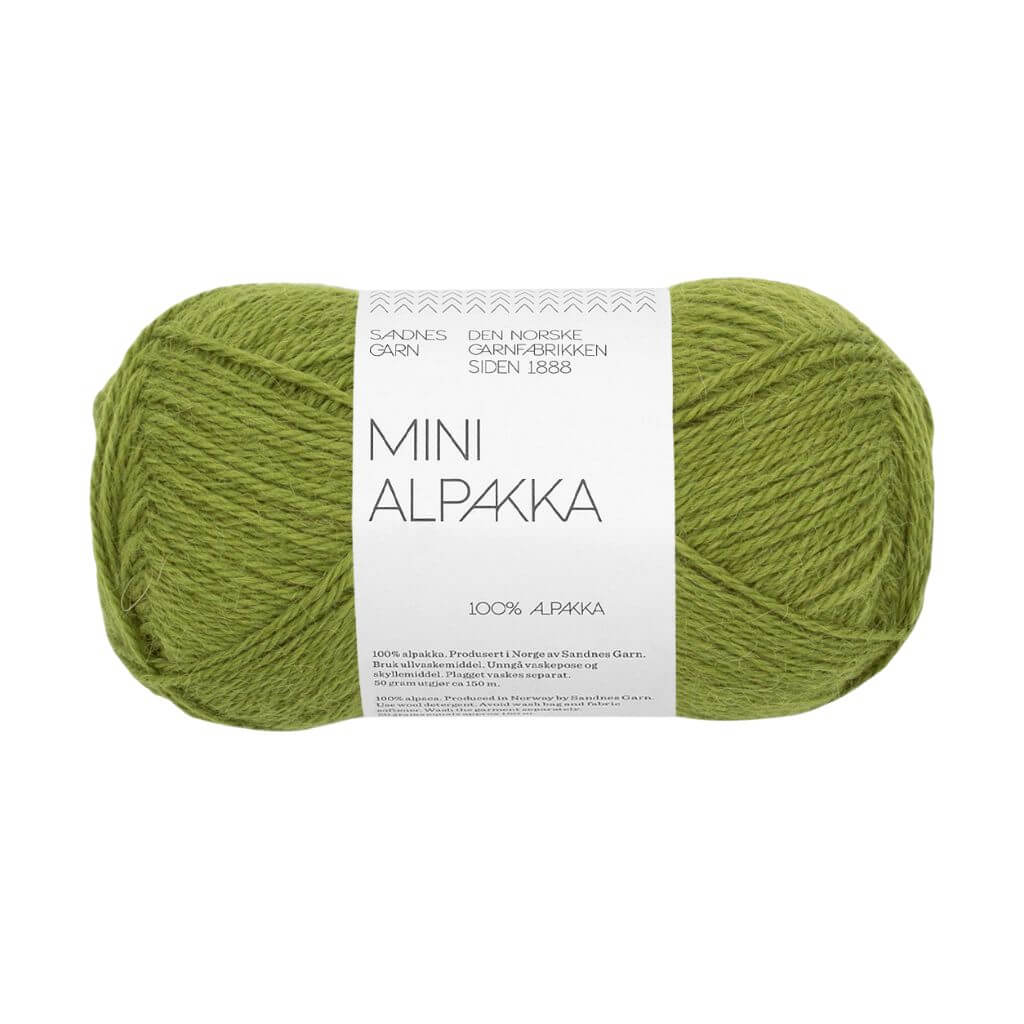 Sandnes Garn 9564 - matcha Sandnes Garn Mini Alpakka Lieblingsgarn