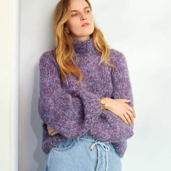 Sandnes Garn Pattern Damen Pullover Noa Sweater Strickanleitung - Sandnes Garn (Heft) Lieblingsgarn