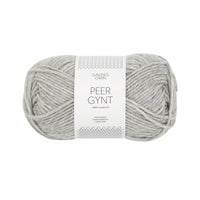 1032 - Lys Gråmelert