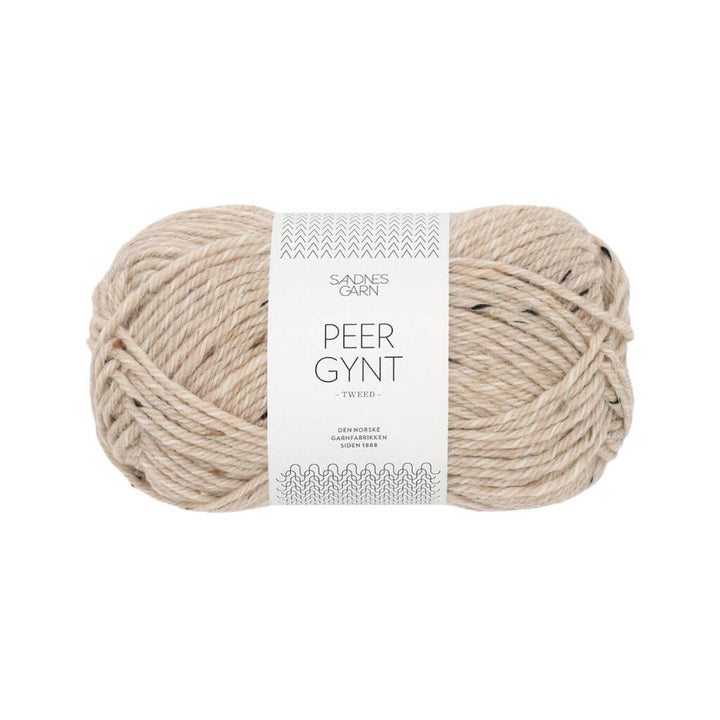 Sandnes Garn 2730 - Beigemelert Sandnes Garn Peer Gynt 50 g Lieblingsgarn