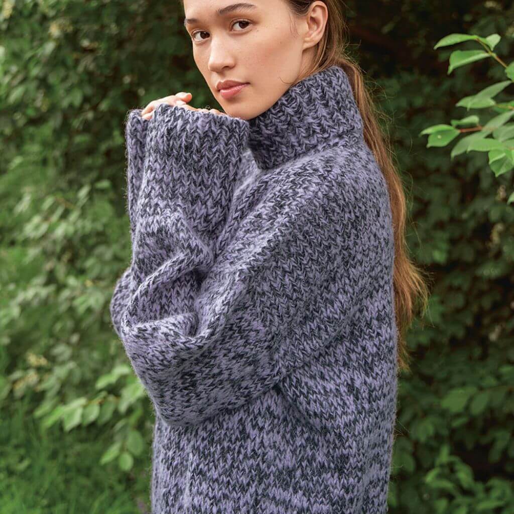 Sandnes Garn Pattern Damen Pullover Brooklyn Weekend Strickanleitung - Sandnes Garn (Heft) Lieblingsgarn
