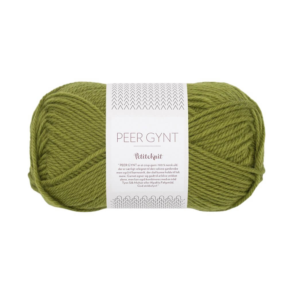 Sandnes Garn 9564 - matcha Sandnes Garn Peer Gynt PetiteKnit Lieblingsgarn