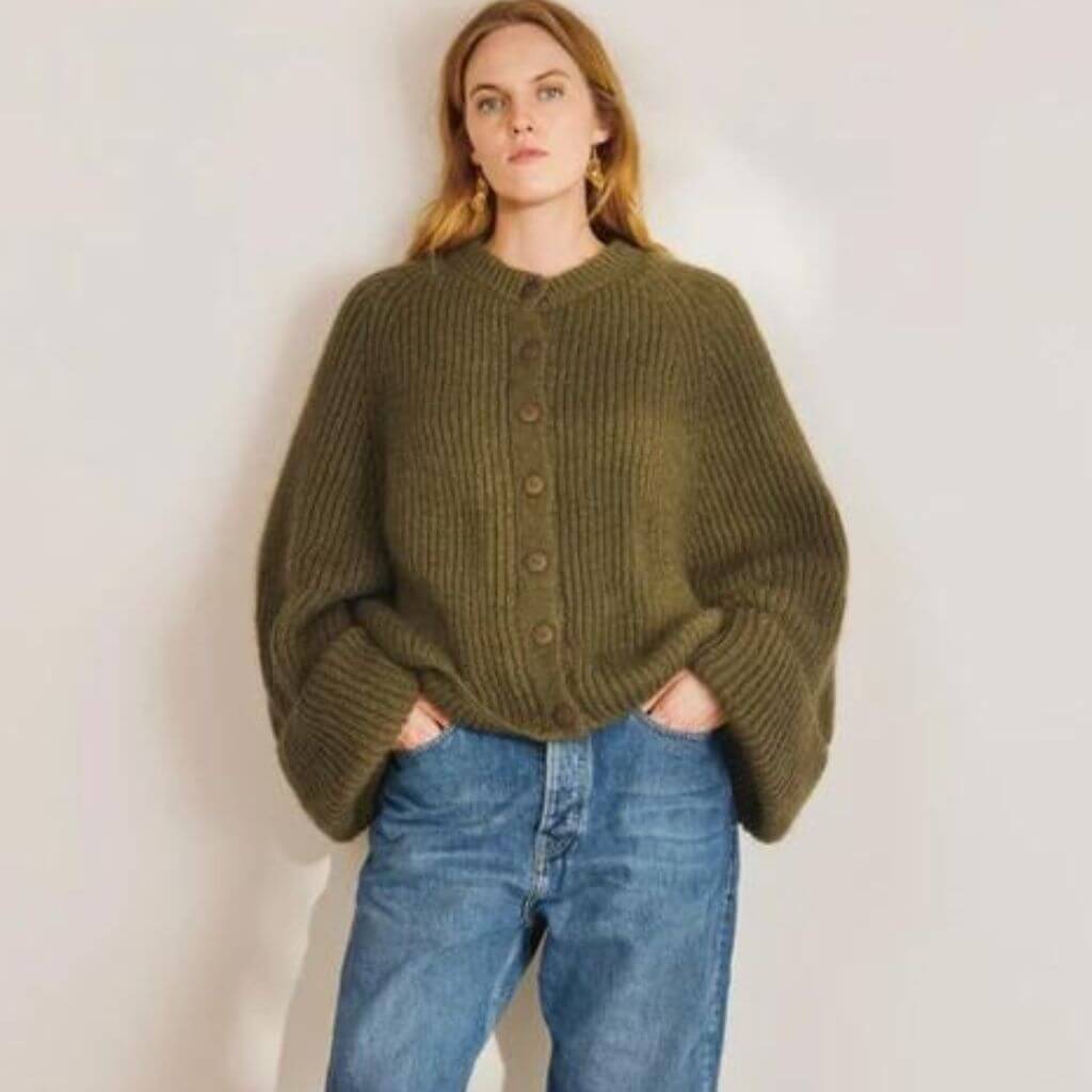 Sandnes Garn Pattern Damen Strickjacke Penny Cardigan Strickanleitung - Sandnes Garn (Heft) Lieblingsgarn