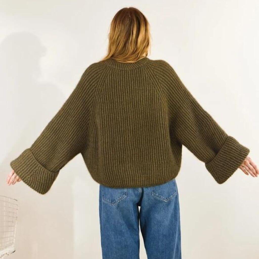 Sandnes Garn Pattern Damen Strickjacke Penny Cardigan Strickanleitung - Sandnes Garn (Heft) Lieblingsgarn