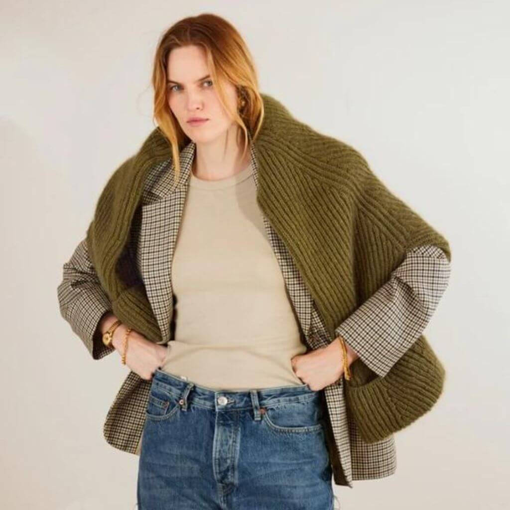 Sandnes Garn Damen Strickjacke Penny Cardigan Strickanleitung - Sandnes Garn (Heft) Lieblingsgarn