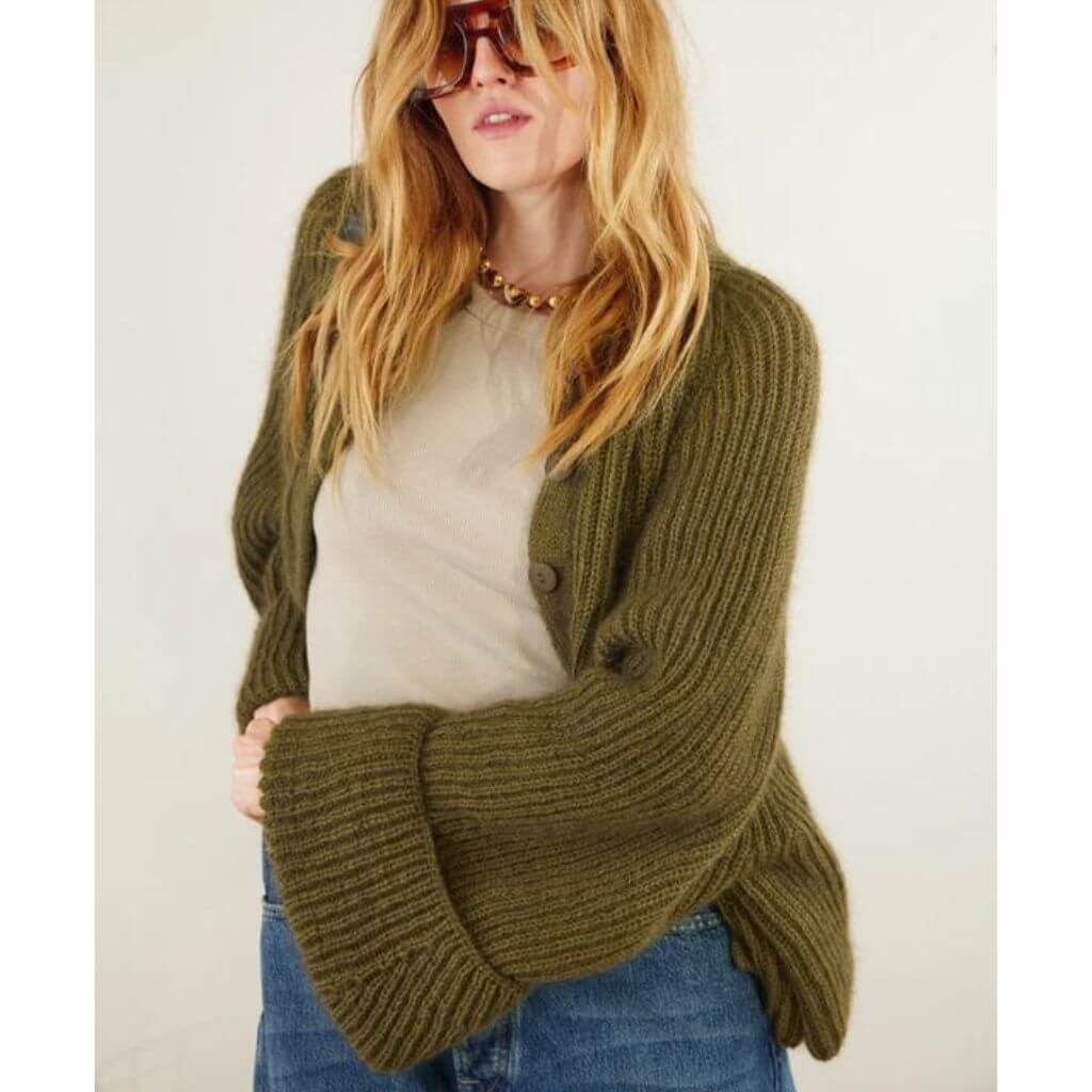 Sandnes Garn Pattern Damen Strickjacke Penny Cardigan Strickanleitung - Sandnes Garn (Heft) Lieblingsgarn