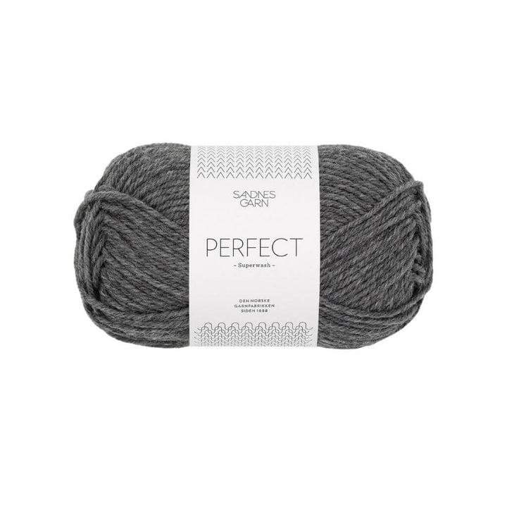 Sandnes Garn 1053 - Mørk Gråmelert Sandnes Garn Perfect 50g Lieblingsgarn