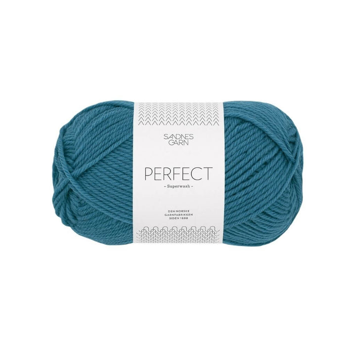 Sandnes Garn 6553 - Petrol Sandnes Garn Perfect 50g Lieblingsgarn