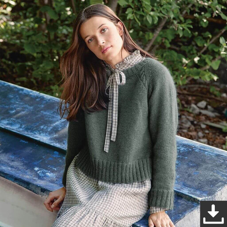 Sandnes Garn Pia Pullover Strickanleitung - Sandnes Garn (PDF) Lieblingsgarn