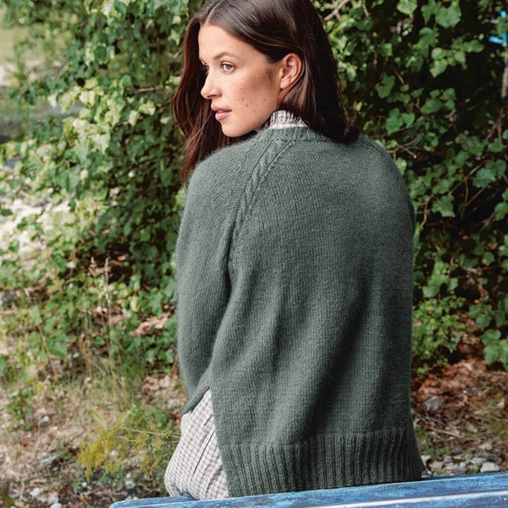 Sandnes Garn Pia Pullover Strickanleitung - Sandnes Garn (PDF) Lieblingsgarn