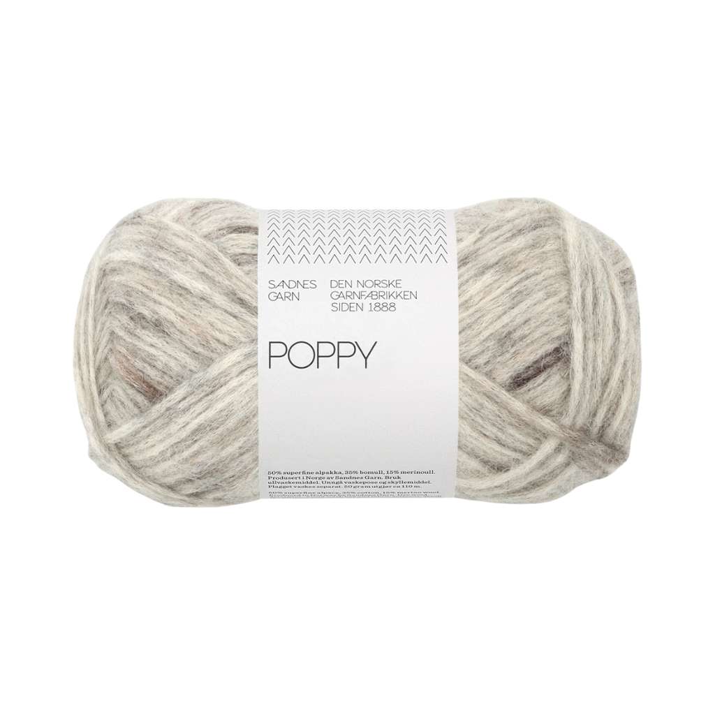 Sandnes Garn 1045 - grey marble Sandnes Garn Poppy Lieblingsgarn