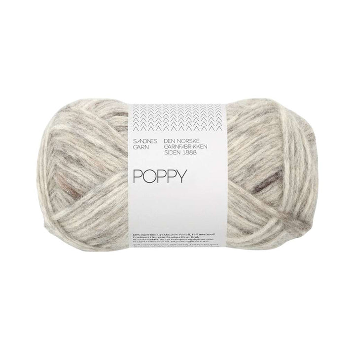 Sandnes Garn 1045 - grey marble Sandnes Garn Poppy Lieblingsgarn
