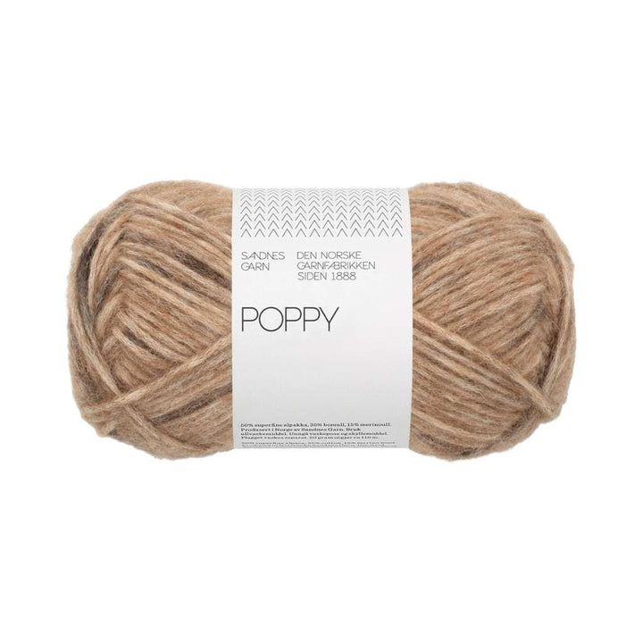 Sandnes Garn 3400 - chocolate chip cookie Sandnes Garn Poppy Lieblingsgarn