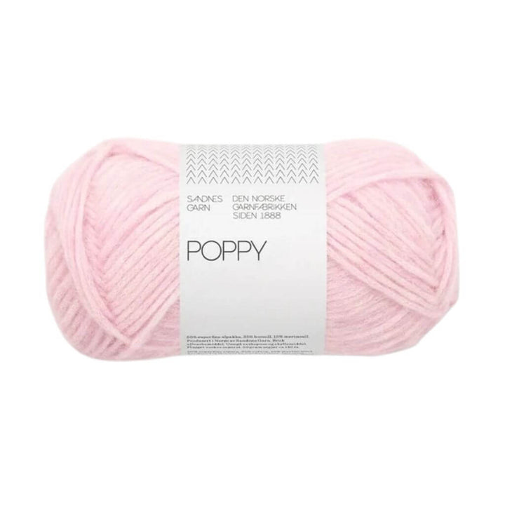 Sandnes Garn Poppy, Farbe 4511  ballet rose – Alpaka, Baumwolle und Merino bei Lieblingsgarn