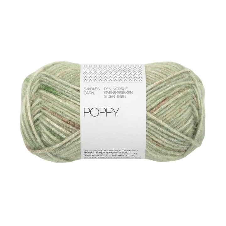 Sandnes Garn 8520 - green marble Sandnes Garn Poppy Lieblingsgarn