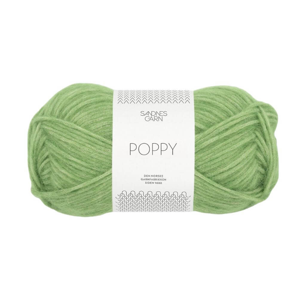 Sandnes Garn 8733 - spring green Sandnes Garn Poppy Lieblingsgarn