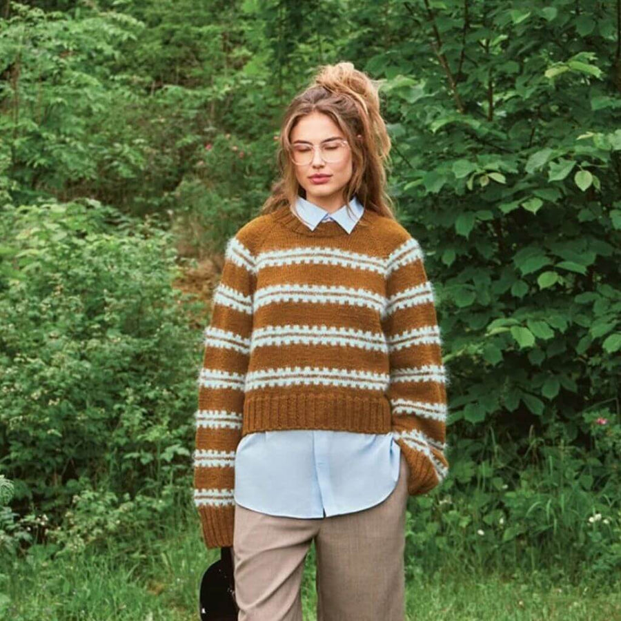 Sandnes Garn Ridge Sweater Strickanleitung - Sandnes Garn (Heft) Lieblingsgarn