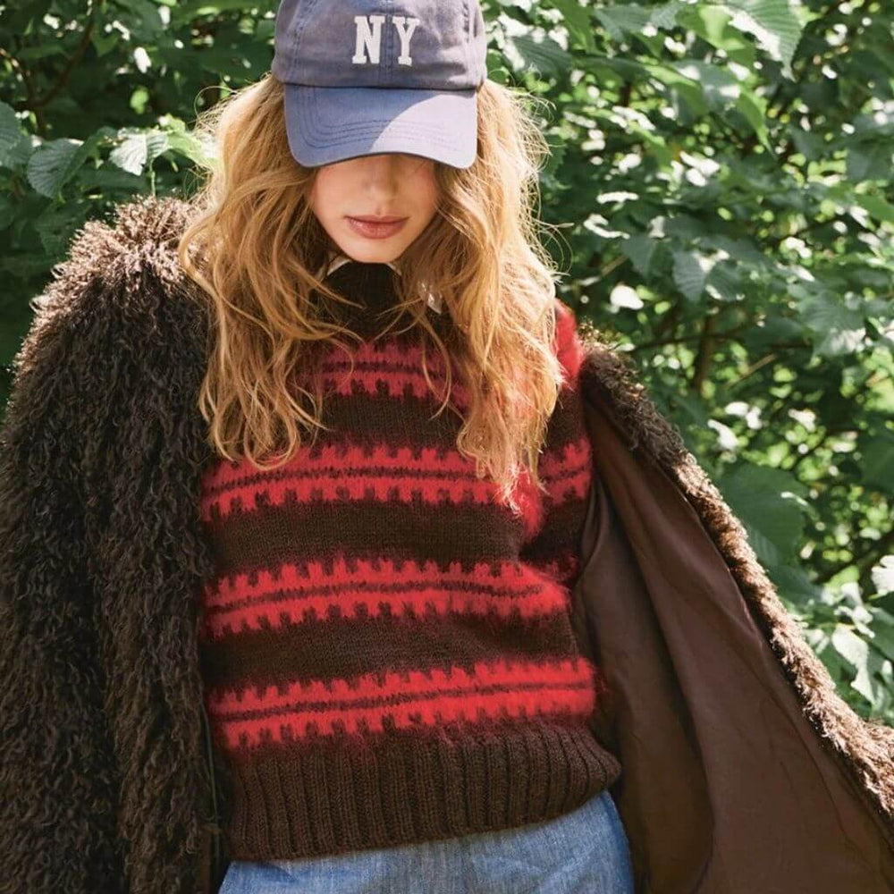 Sandnes Garn Ridge Sweater Strickanleitung - Sandnes Garn (Heft) Lieblingsgarn