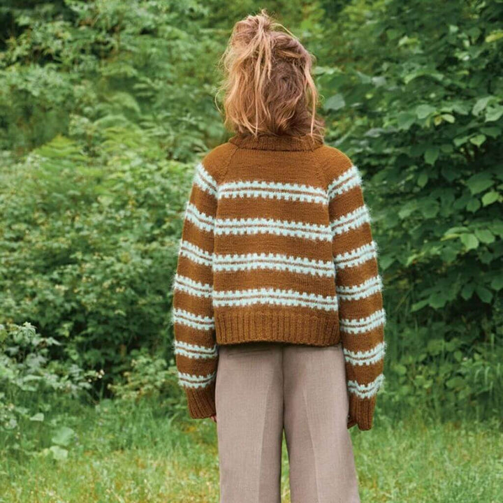 Sandnes Garn Ridge Sweater Strickanleitung - Sandnes Garn (Heft) Lieblingsgarn