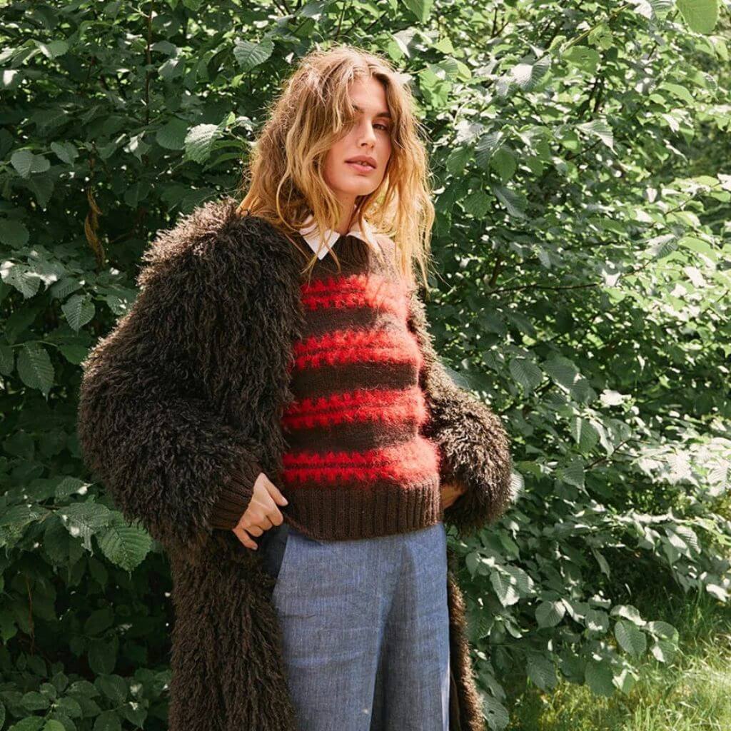 Sandnes Garn Ridge Sweater Strickanleitung - Sandnes Garn (Heft) Lieblingsgarn