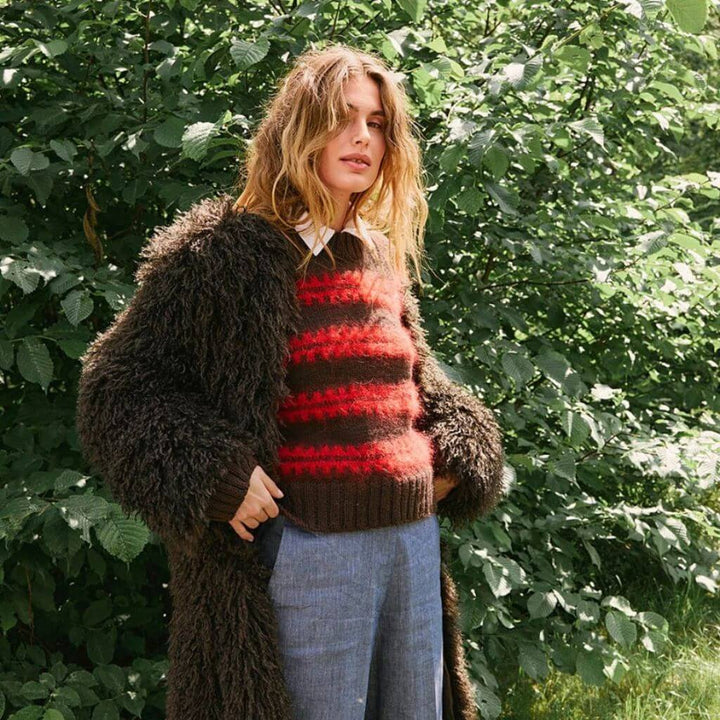 Sandnes Garn Ridge Sweater Strickanleitung - Sandnes Garn (Heft) Lieblingsgarn