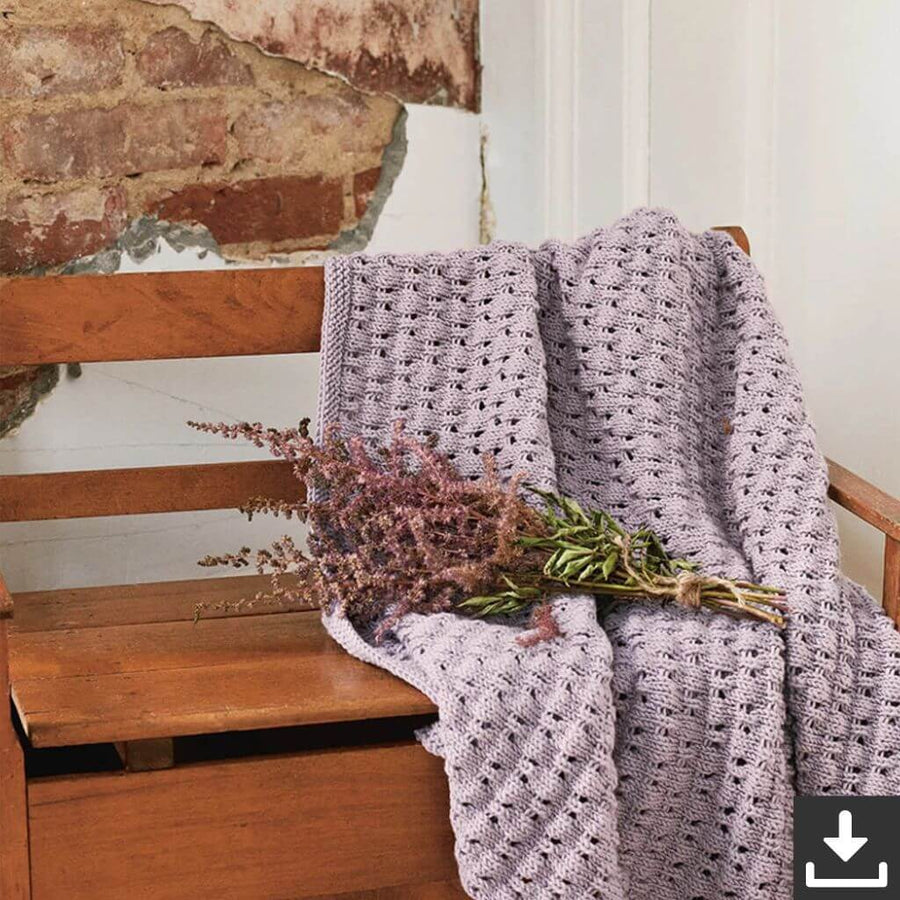 Sandnes Garn Schmetter-Ling Decke Strickanleitung - Sandnes Garn (PDF) Lieblingsgarn