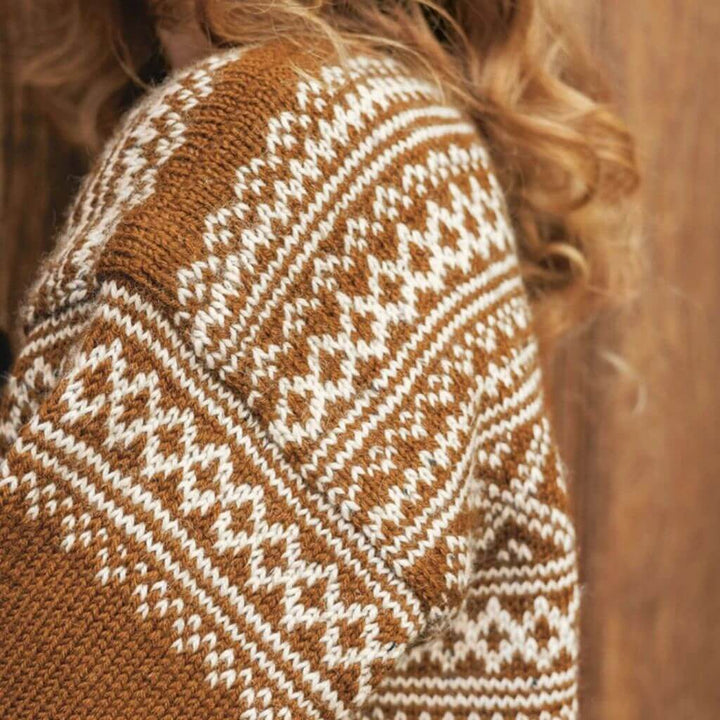 Sandnes Garn Strickjacke Setesdal Damekofte 6a Strickanleitung - Sandnes Garn (Heft) Lieblingsgarn