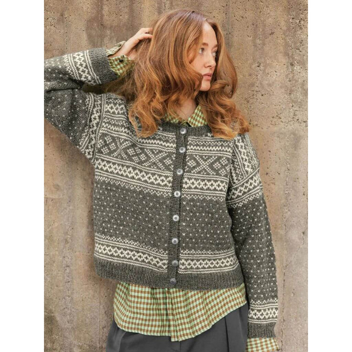 Sandnes Garn Strickjacke Setesdal Damekofte 6b Strickanleitung - Sandnes Garn (Heft) Lieblingsgarn