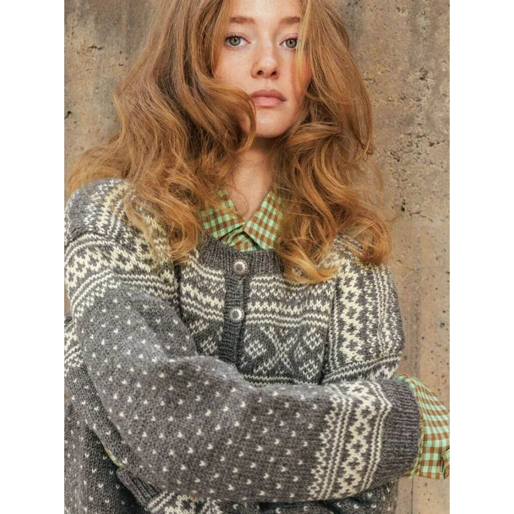 Sandnes Garn Strickjacke Setesdal Damekofte 6b Strickanleitung - Sandnes Garn (Heft) Lieblingsgarn