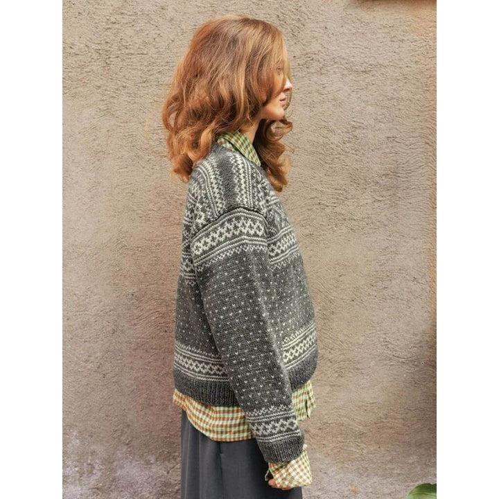 Sandnes Garn Strickjacke Setesdal Damekofte 6b Strickanleitung - Sandnes Garn (Heft) Lieblingsgarn