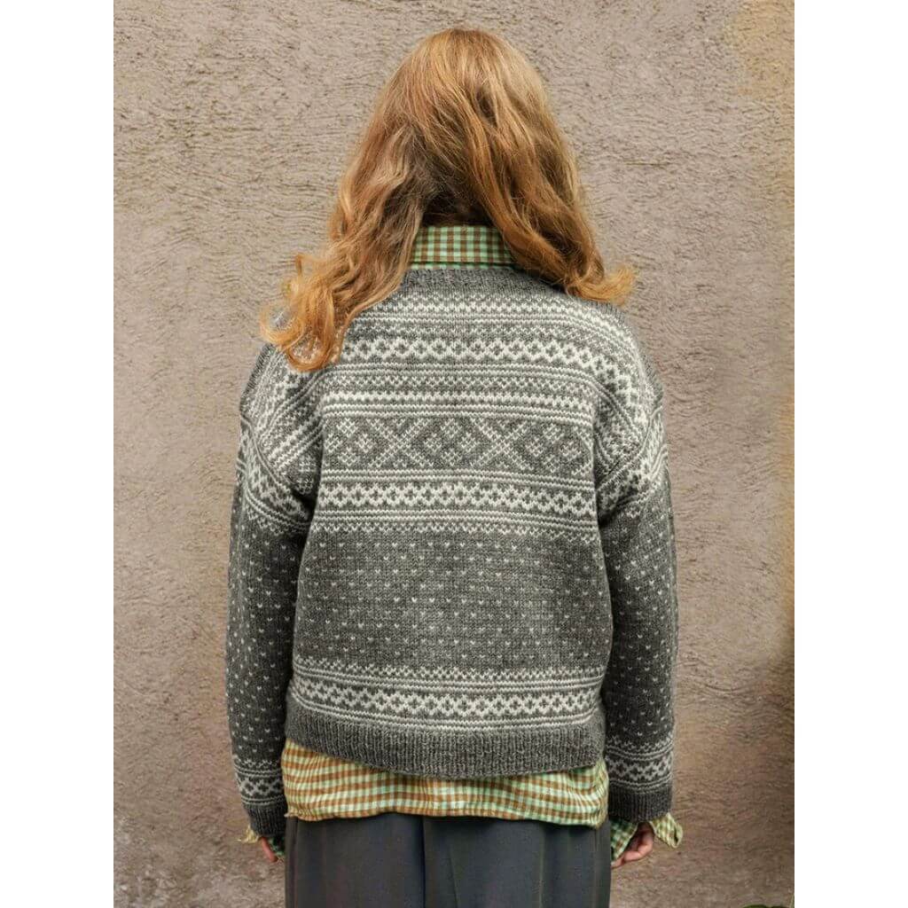 Sandnes Garn Strickjacke Setesdal Damekofte 6b Strickanleitung - Sandnes Garn (Heft) Lieblingsgarn