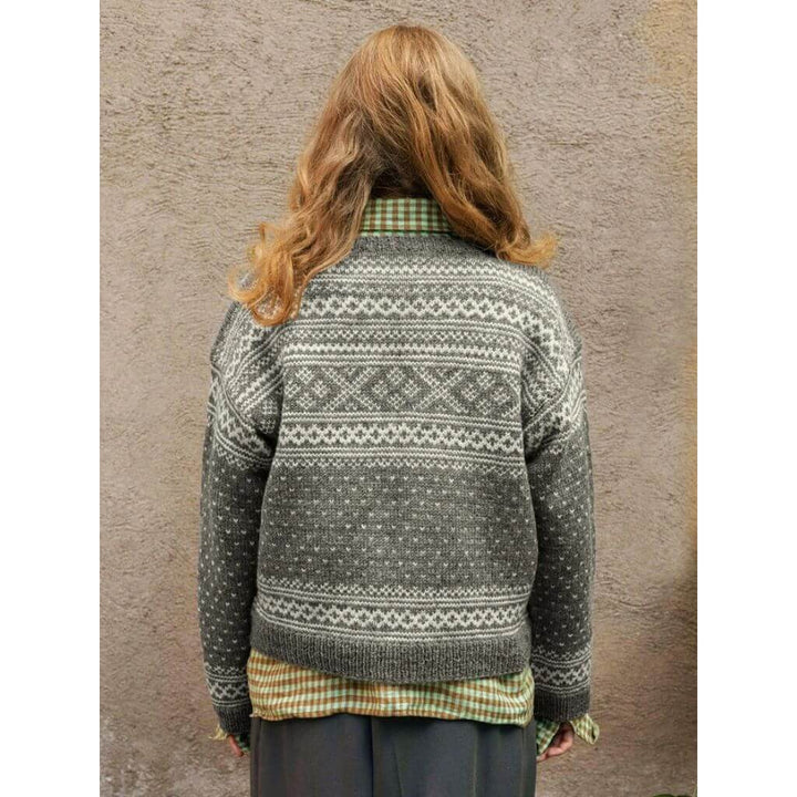 Sandnes Garn Strickjacke Setesdal Damekofte 6b Strickanleitung - Sandnes Garn (Heft) Lieblingsgarn